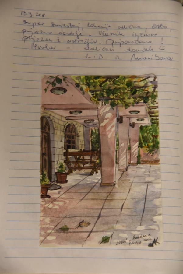 Guest House Zec Μπούντβα Εξωτερικό φωτογραφία